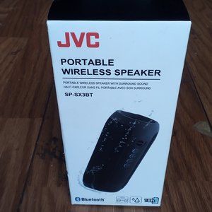 JVC SP-SX3BT Portable Wireless Speaker